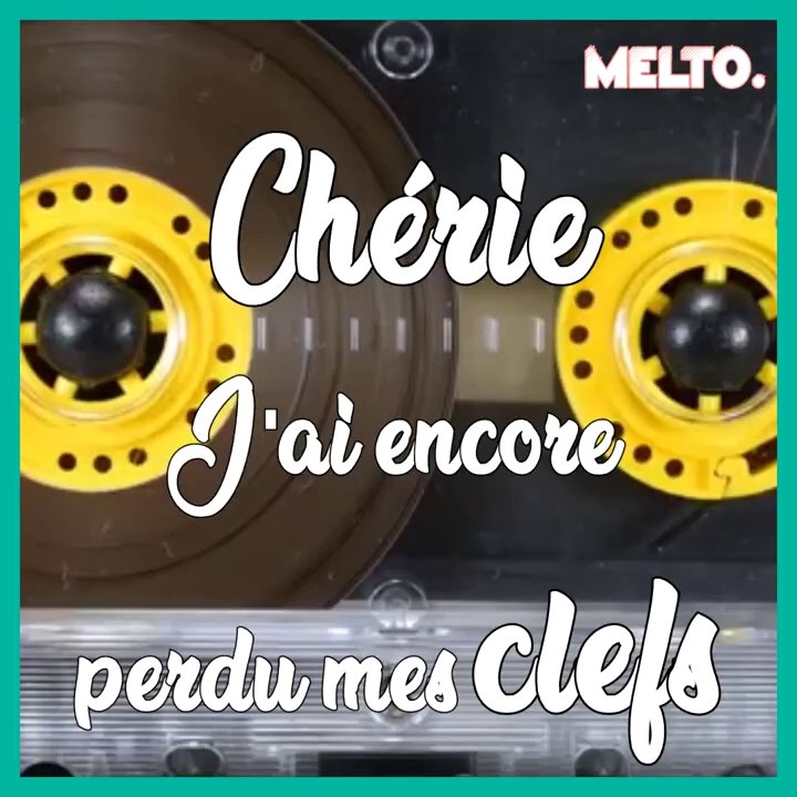  j'ai perdu mes clefs