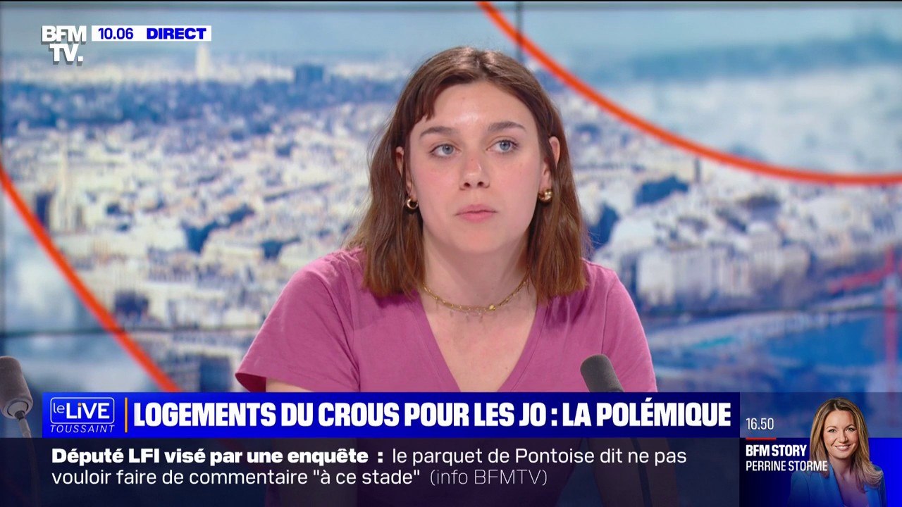 Éléonore Schmitt, porte-parole de l'Union Étudiante : "Les étudiants servent de variables d'ajustement"