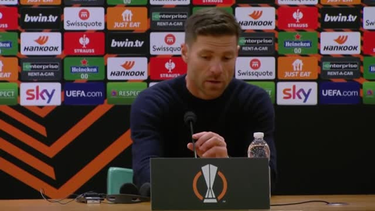 Xabi nach Roma: 'Es ist klar, was wir zu tun haben'