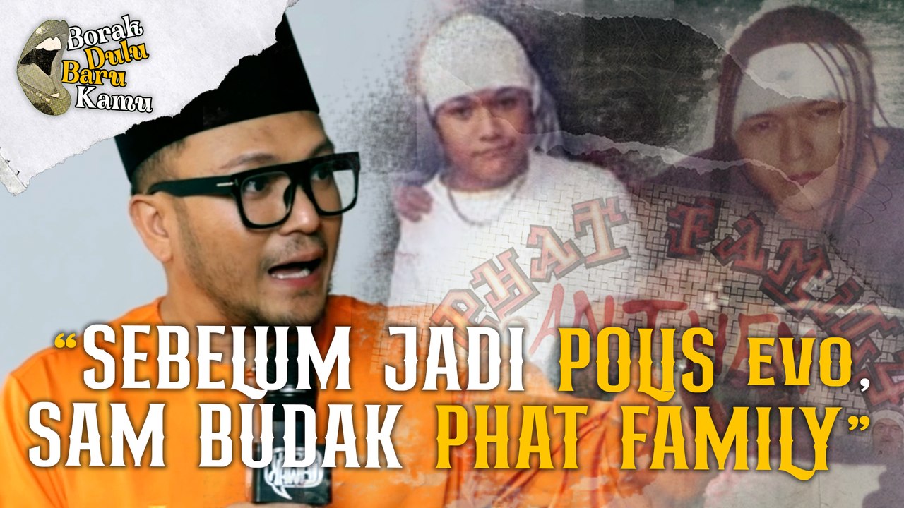 Kisah Shaheizy Sam Rap Laju Berdesup Macam Palesit | BORAK DULU BARU KAMU