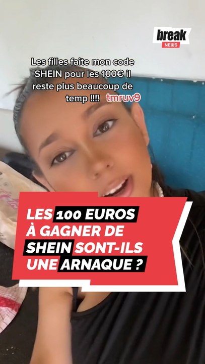 Les 100€ à gagner de Shein sont-ils une arnaque ?