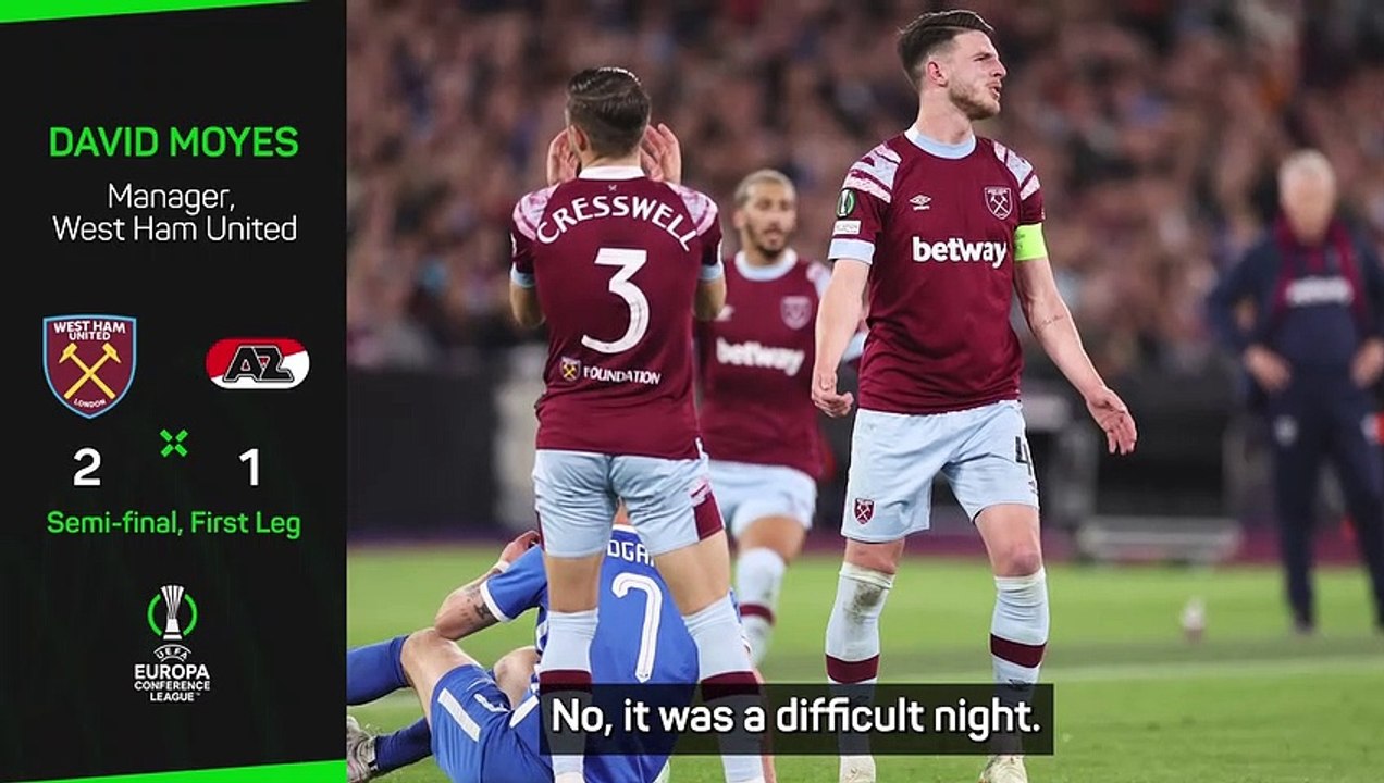 Moyes thinks semi-final 'is evenly balanced' after comeback win