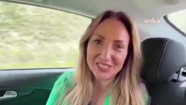 CHP Kadın Kolları Genel Başkanı Aylin Nazlıaka, Kütahya'nın Domaniç ilçesinde seçim çalışmalarını sürdürdü