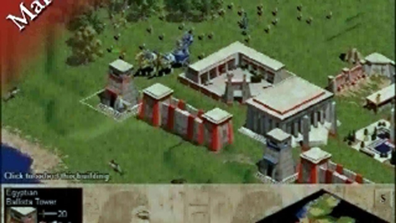 Age of Empires - Multiplayer-Partie