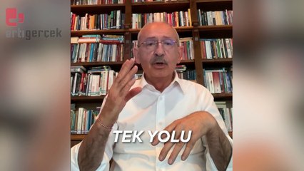 Kemal Kılıçdaroğlu Onedio'ya reklam verdi