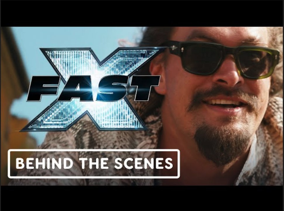 Fast X | Official 'Gas Pump Explosion' Behind The Scenes Clip - Vin Diesel