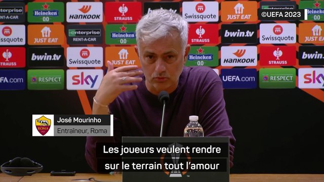 Mourinho : J'ai dit à tout le monde de faire attention