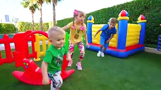 Diana Roma and Oliver Built a Circle, Triangle, Square Secret Room