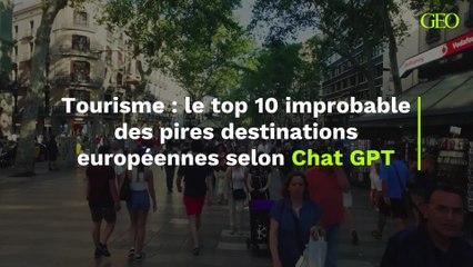 Les 10 Top 10 des Destinations Touristiques Européennes à Éviter en 2024 🚫