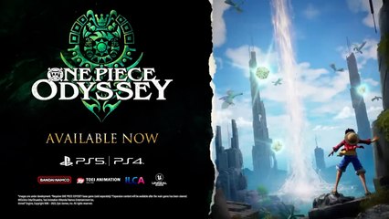 One Piece Odyssey Reunion of Memories Trailer PS
