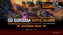 SD Gundam Battle Alliance Mobile Suit Gundam The Witch from Mercury DLC Trailer PS