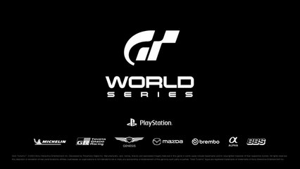 Gran Turismo World Series 2023 Announcement Trailer PS