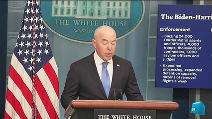Fin du "Titre 42" aux États-Unis : un afflux de migrants attendu à la frontière sud du pays