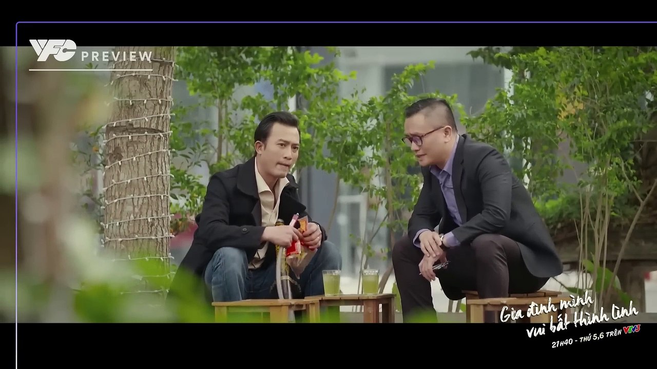 Gia đình mình vui bất thình lình tập 20 Preview_ Danh bị mẹ Trâm Anh mắng té tát