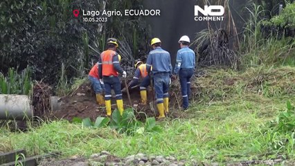 Petroecuador denuncia un "sabotaje" que ha causado un vertido de petróleo