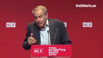 Zapatero: “Feijóo unos días se parece a Casado, cuando se ve que no llega; y otros a Rajoy, cuando no se le entiende”