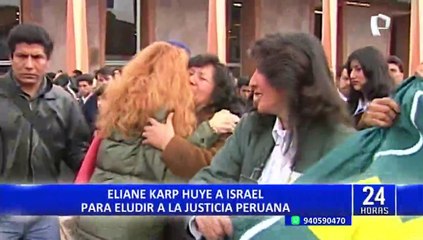 Gobierno peruano confirmó que Eliane Karp aterrizó en Israel