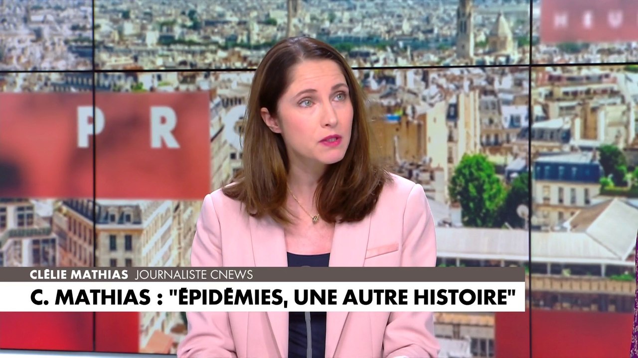 Clélie Mathias présente son documentaire «Épidémies, une autre histoire»