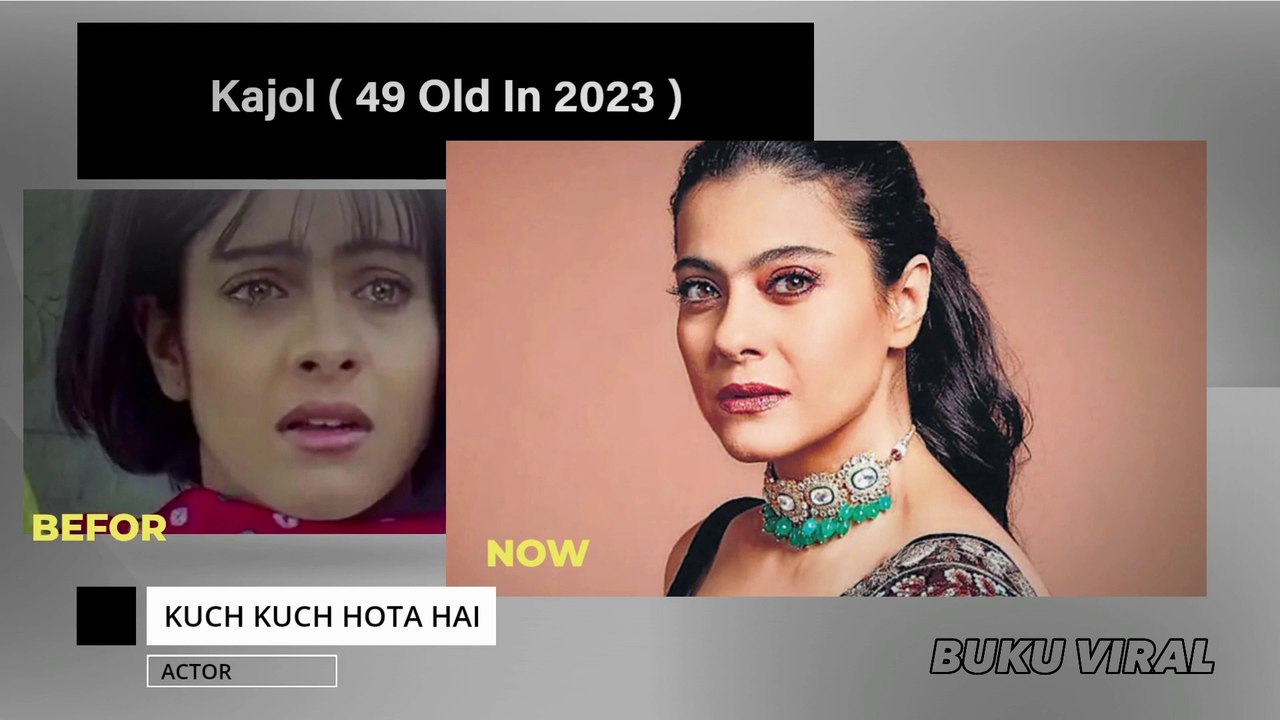 kuch kuch hota hai actors from before to now. Little Anjali is hot now