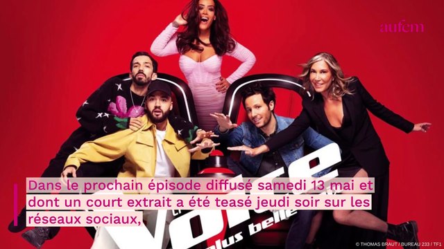 Vianney en larmes dans The Voice : totalement bouleversé, il peine à masquer son émotion