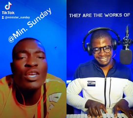 All other gods they are the works of men ( Gospel song )