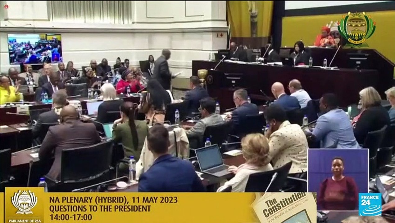 L'Afrique du Sud accusée d'avoir livré des armes à la Russie