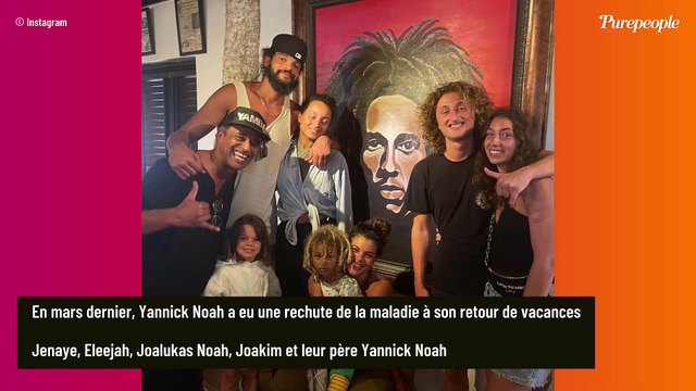 Yannick Noah à nouveau touché par la maladie et cloué au lit, le chanteur dépité...