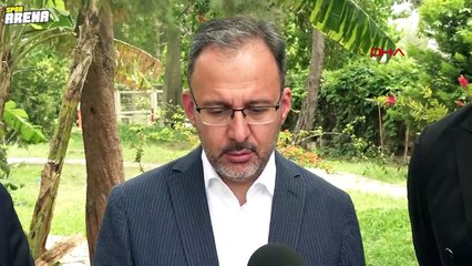 Bakan Kasapoğlu’ndan Hatayspor'a destek! Volkan Demirel...