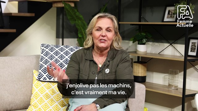 FEMME ACTUELLE - OSER PAS OSER de Valérie Damidot : Je suis pas une grande gueule, je suis une fille sincère, c'est pas pareil !