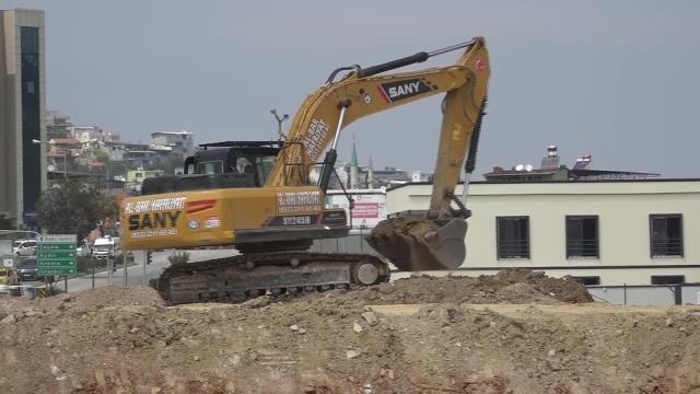 İzmir Büyükşehir Belediyesi, Uzundere Kentsel Dönüşüm projesinin üçüncü etabı için çalışmaları başlattı