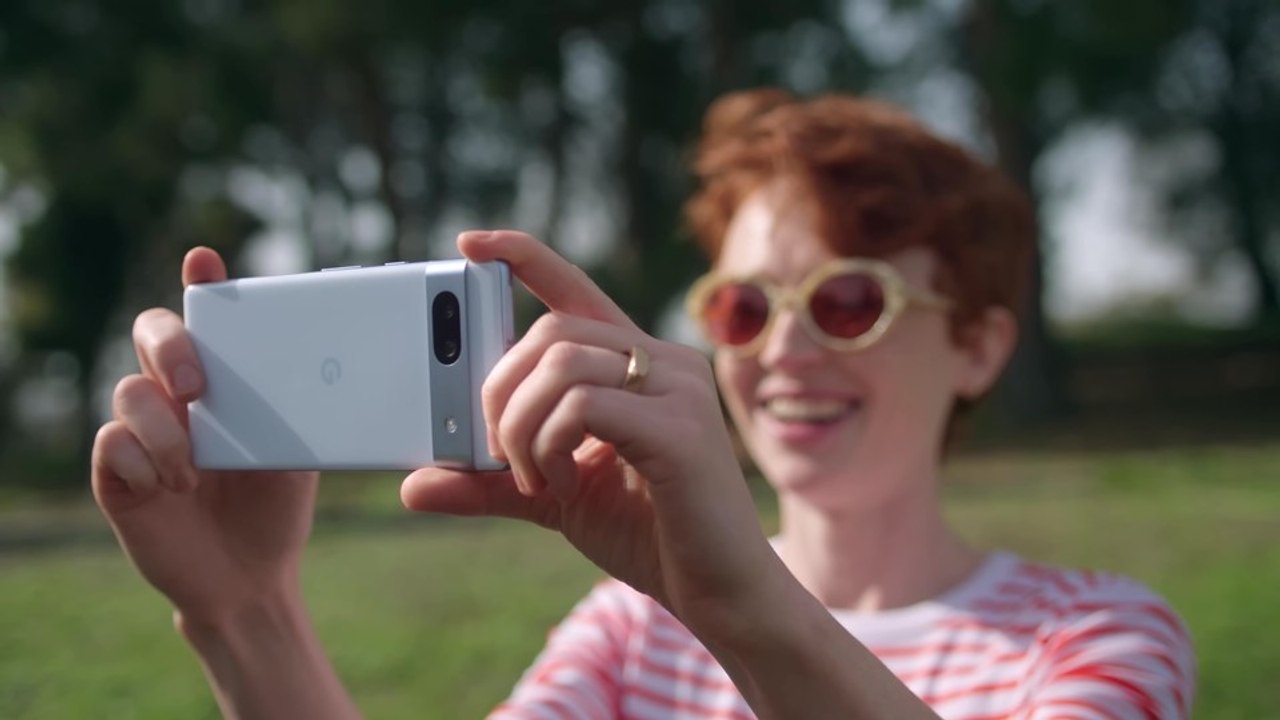 Pixel 7a: Im Trailer zeigt Google, wie stark die Software sein soll