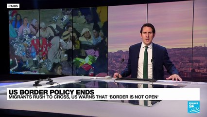 Uncertainty as Covid-era US border rules expire