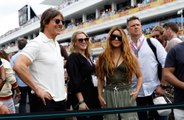 Shakira descarta possível namoro com Tom Cruise após ser visto com ator