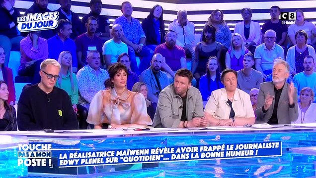 Cyril Hanouna défend Yann Barthès après la polémique Maïwenn