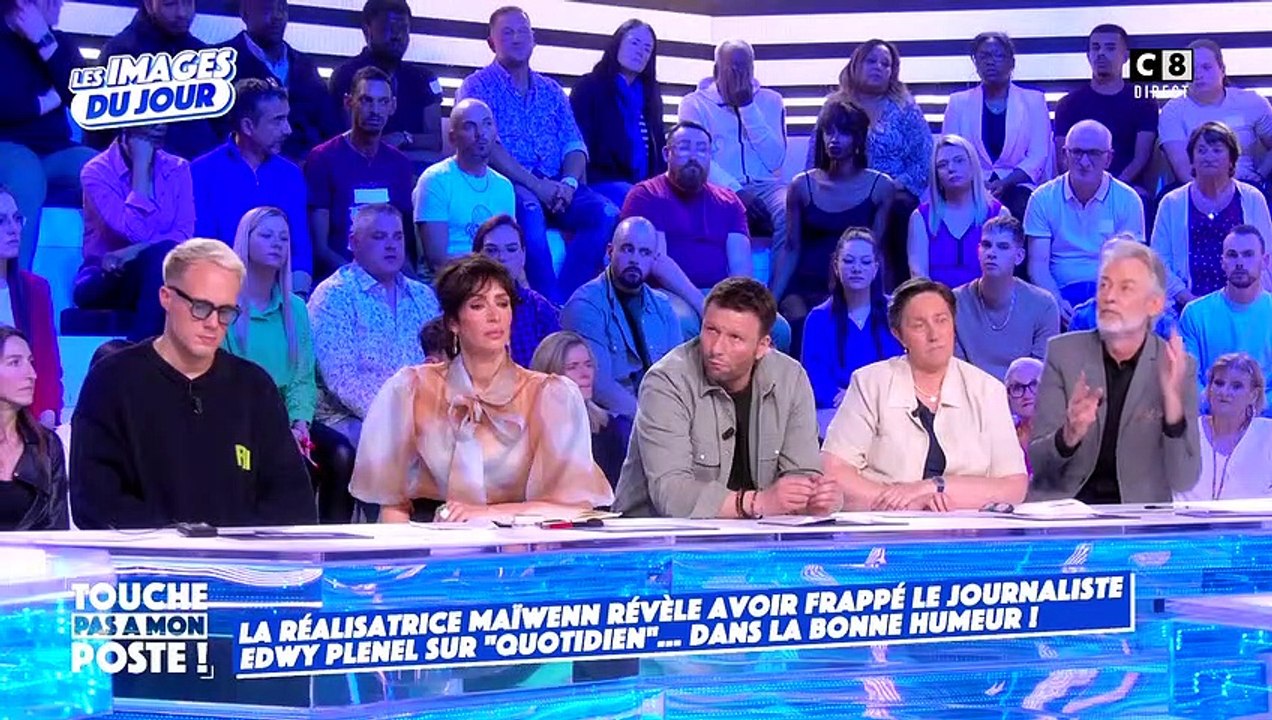Cyril Hanouna défend Yann Barthès après la polémique Maïwenn