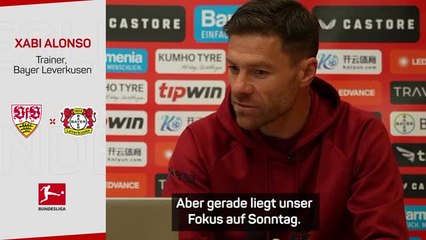 Xabi vor Stuttgart: "Sehr wichtiges Spiel für uns"