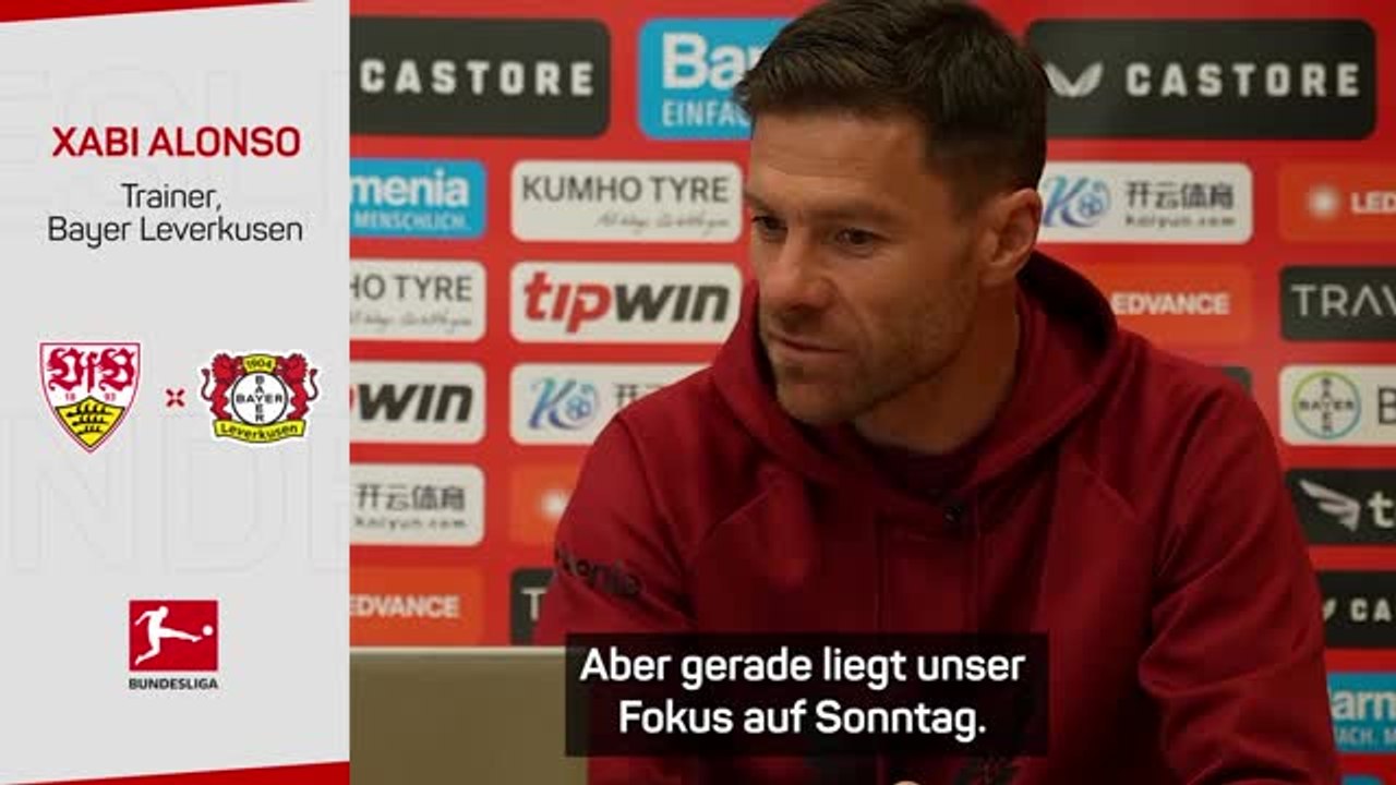 Xabi vor Stuttgart: 'Sehr wichtiges Spiel für uns'
