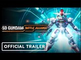 SD Gundam: Battle Alliance | Official  Mobile Suit Gundam The Witch from Mercury  DLC Trailer
