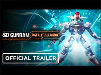 SD Gundam: Battle Alliance | Official  Mobile Suit Gundam The Witch from Mercury  DLC Trailer