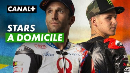 Zarco Quartararo, stars à domicile - MotoGP Grand prix de France