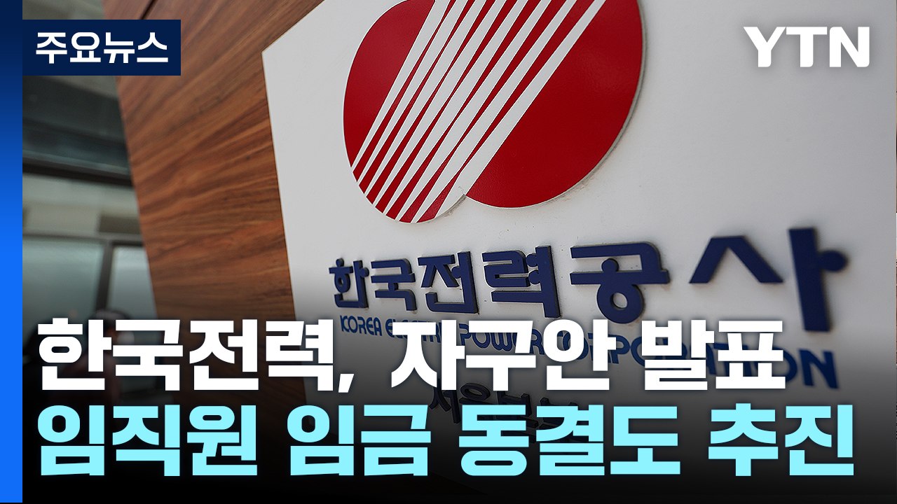 한전 1분기도 6조 적자...사장 사퇴·25조 자구책 / YTN