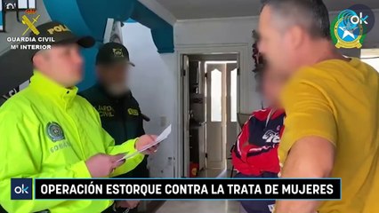 Operación Estorque contra la trata de mujeres