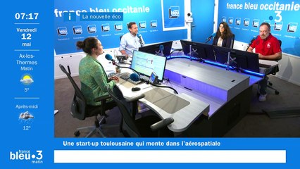 Invitée de la Nouvelle éco en Occitanie : Marie-Laure Gouzy, directrice France de Pangea Aerospace