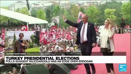 Turkish candidate drops out in boost to Erdogan's main challenger