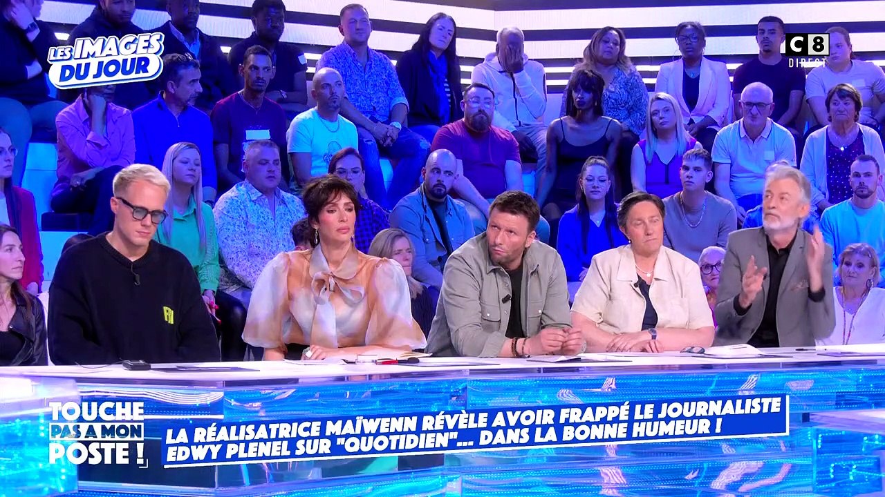 "TPMP" : Cyril Hanouna défend la postule de Yann Barthès sur le cas Maïwenn