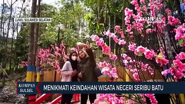 Menikmati Keindahan Wisata Negeri Seribu Batu