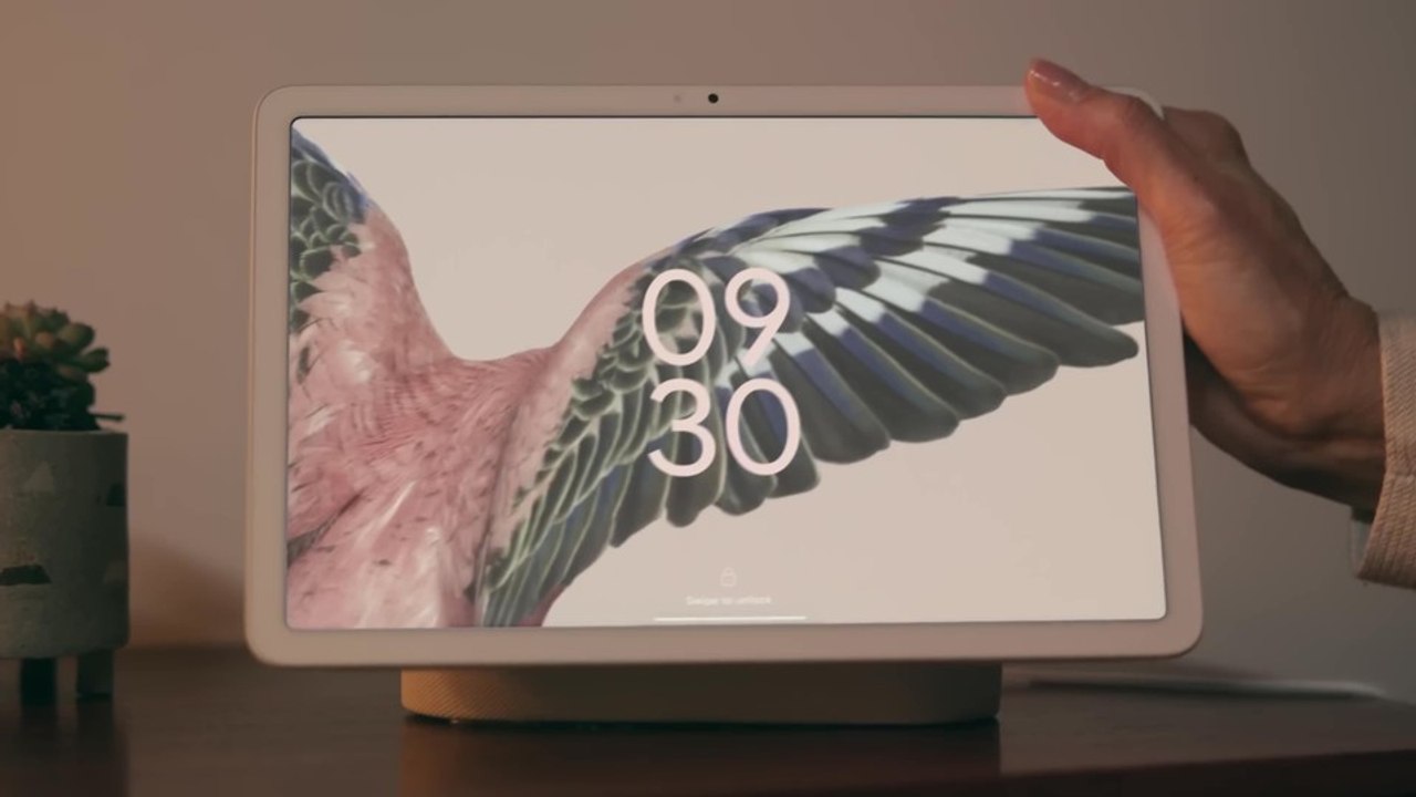 Trailer zeigt, wie das Pixel Tablet dank Standfuß zur Smart-Home-Zentrale wird