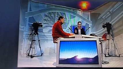 Interview télé Nice azur tv