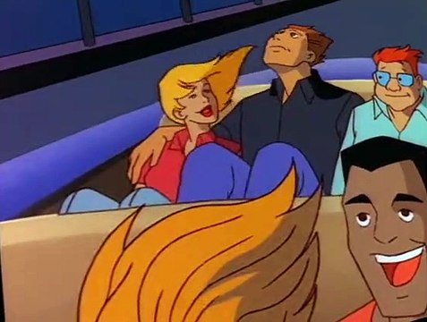 Batman: The Animated Series Batman: The Animated Series S01 E059 Blind as a Bat