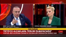 MHP'li Yönter'den CNN Türk'te Sinan Ateş cinayeti iddialarıyla ilgili açıklama